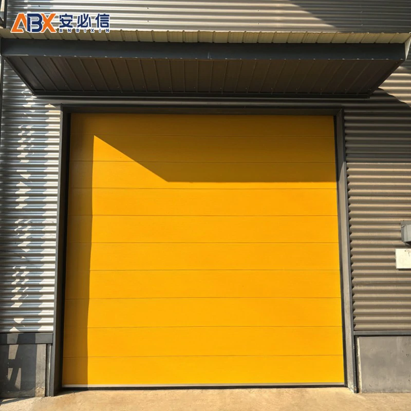 宣城铝板滑升门