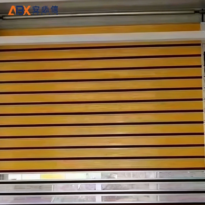 宣城金属快速门